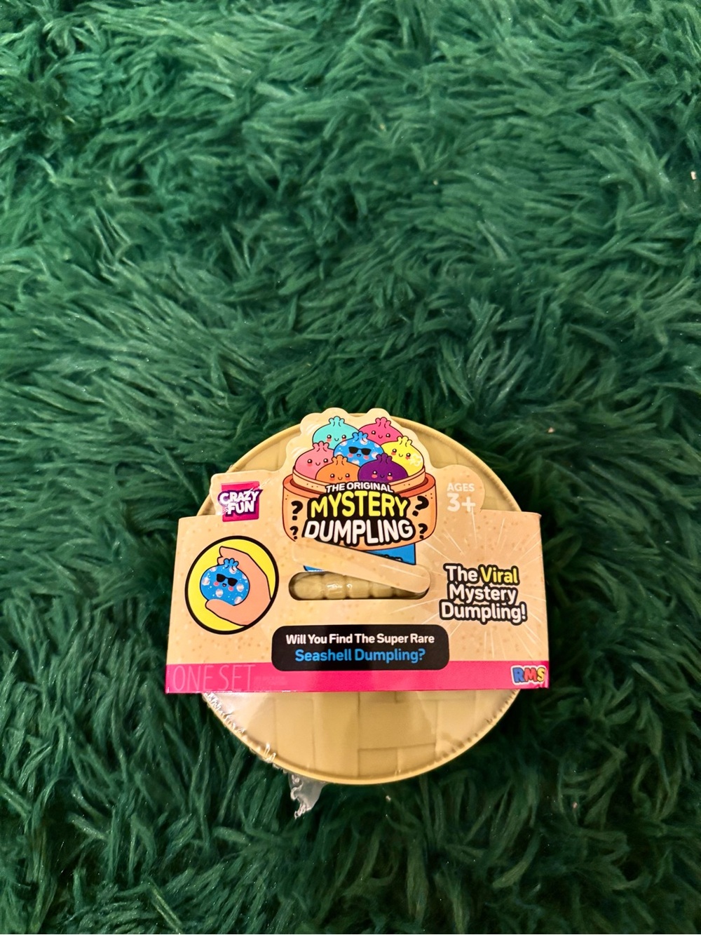 Crazy Fun Seashell Mystery Squishy Dumplings Edition SEALED